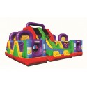 WACKY CHOAS JR. OBSTACLE COURSE
